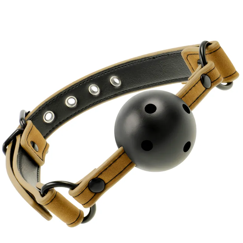 Fetish Submissive Origin Breathable Ball Gag - Náhubok 1