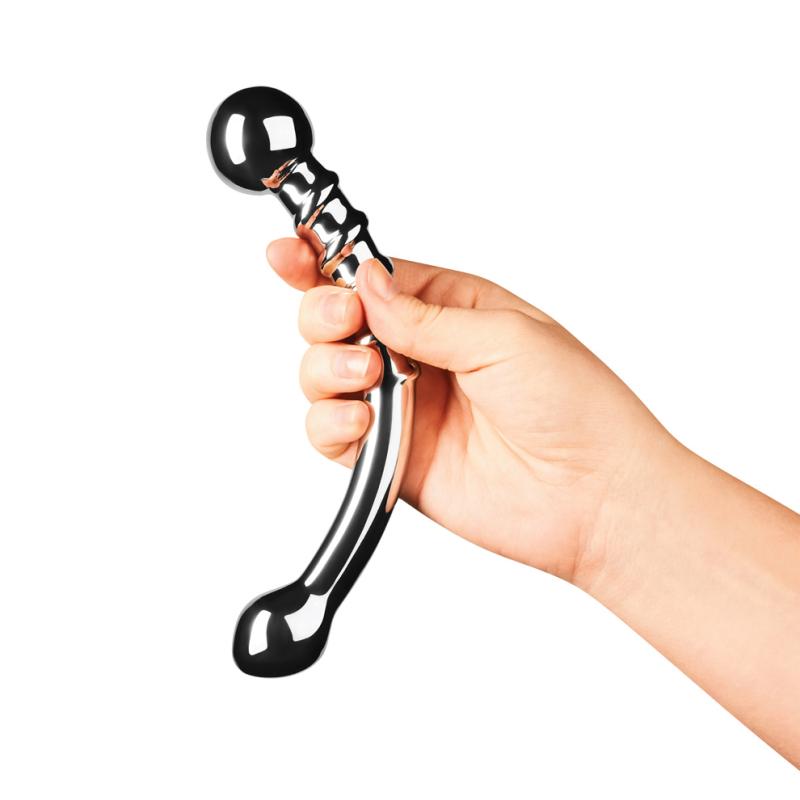 Le Wand - Stainless Steel Bow - Dildo 2