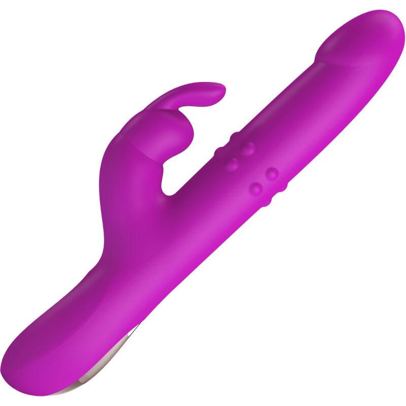 Pretty Love - Reese Rotating Vibrator Purple 1