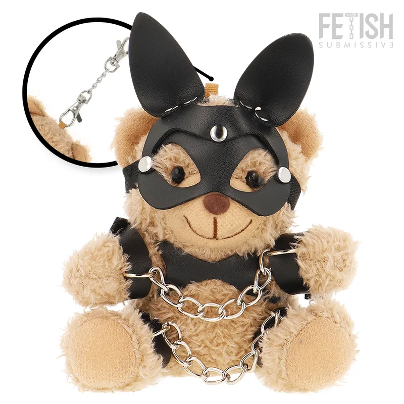 Fetish submissive - mishka teddy bear bdsm model 5 1