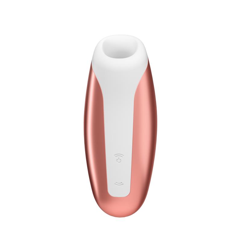 Satisfyer Love Breeze Air Pulse Stimulator Copper - Stimulátor Klitorisu 3