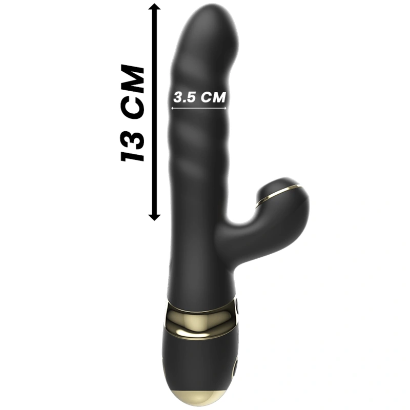 Ibiza - up & down + vibrator + clitoris suction 4