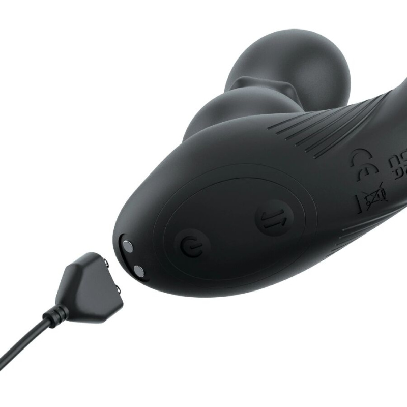 Anal fantasy elite collection - vibrating anal ring and massager with remote control 2