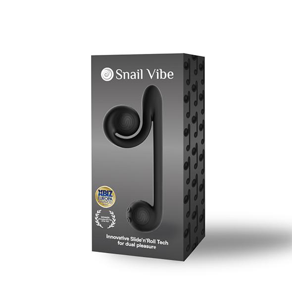 Snail Vibe - Vibrator Black