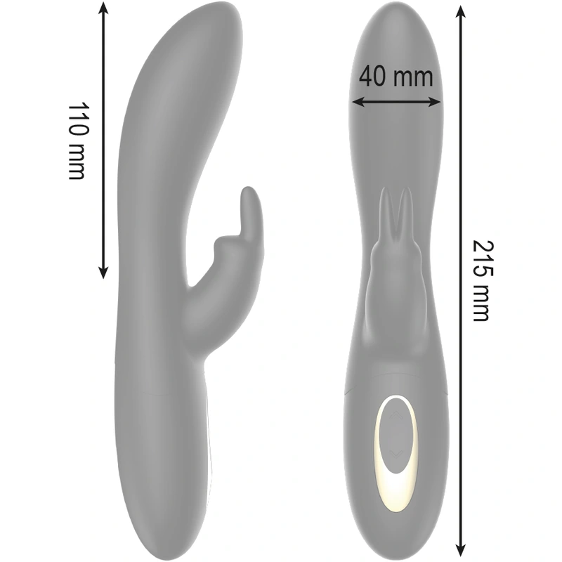 Ibiza - powerful pearled rotator with rabbit 3