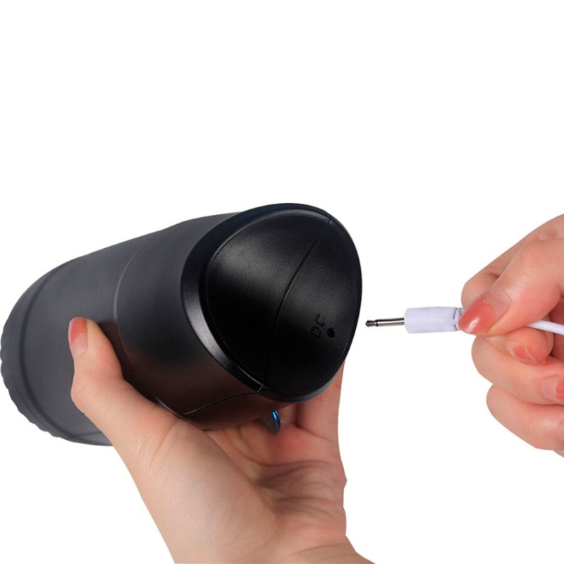 Shequ - renee squeezable vagina masturbator with vibration in case 8