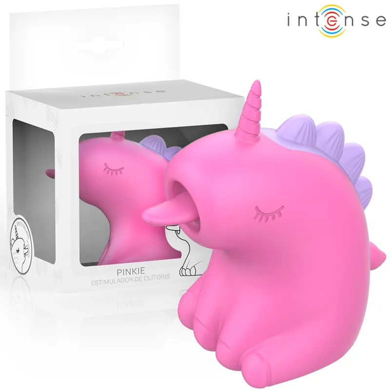 Intense - pinkie stimulator unicorn fucsia 3