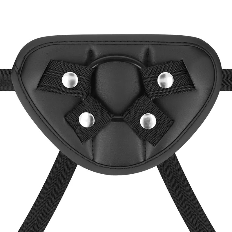 Cyber Silicock Strap-On Freeman With 3 Rings Free - Pripínací Penis 10