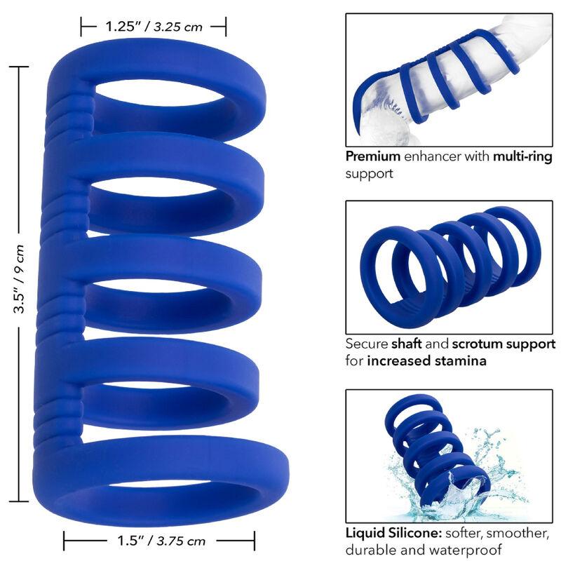 Calexotics - Admiral Xtreme Cage Blue 3
