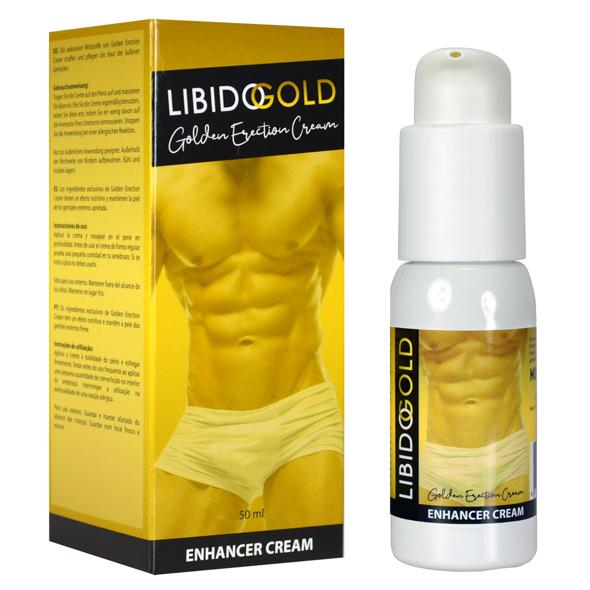 Libidogold - Golden Erection Cream