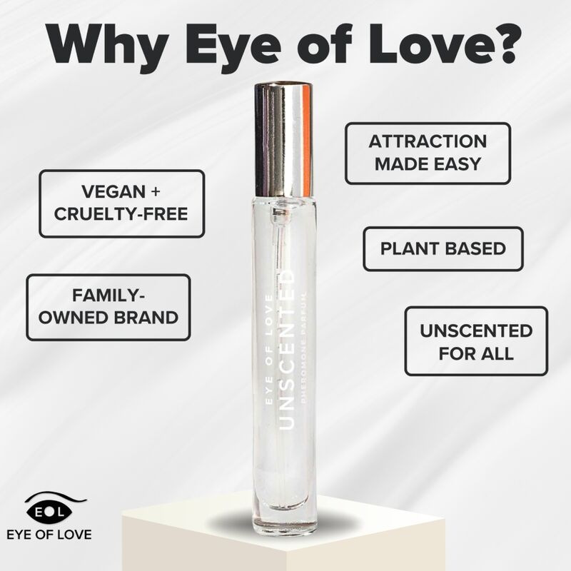 Eye of love - eol pheromone parfum 10 ml - unscented female 3