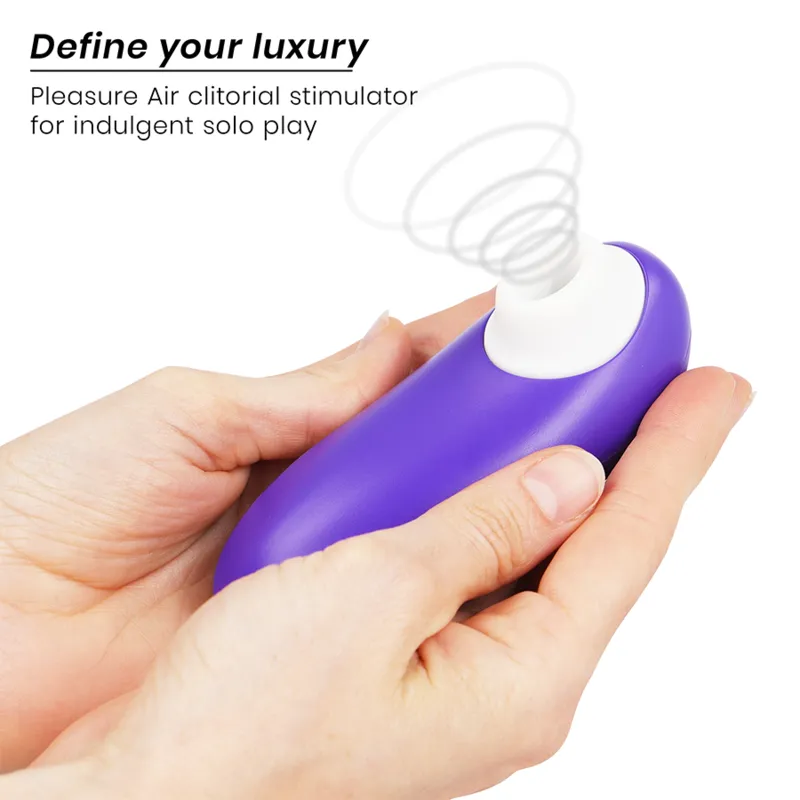 Womanizer - Starlet 3 Clitoral Stimulator Indigo - Stimulátor Klitorisu 2