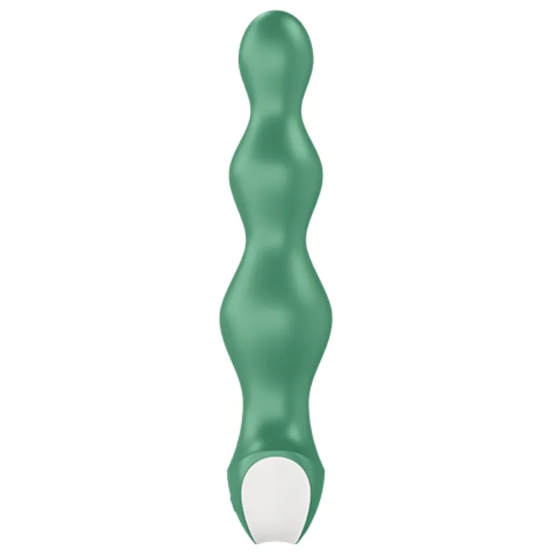 Satisfyer Lolli Plug 2 Plug Vibrator - Green 3