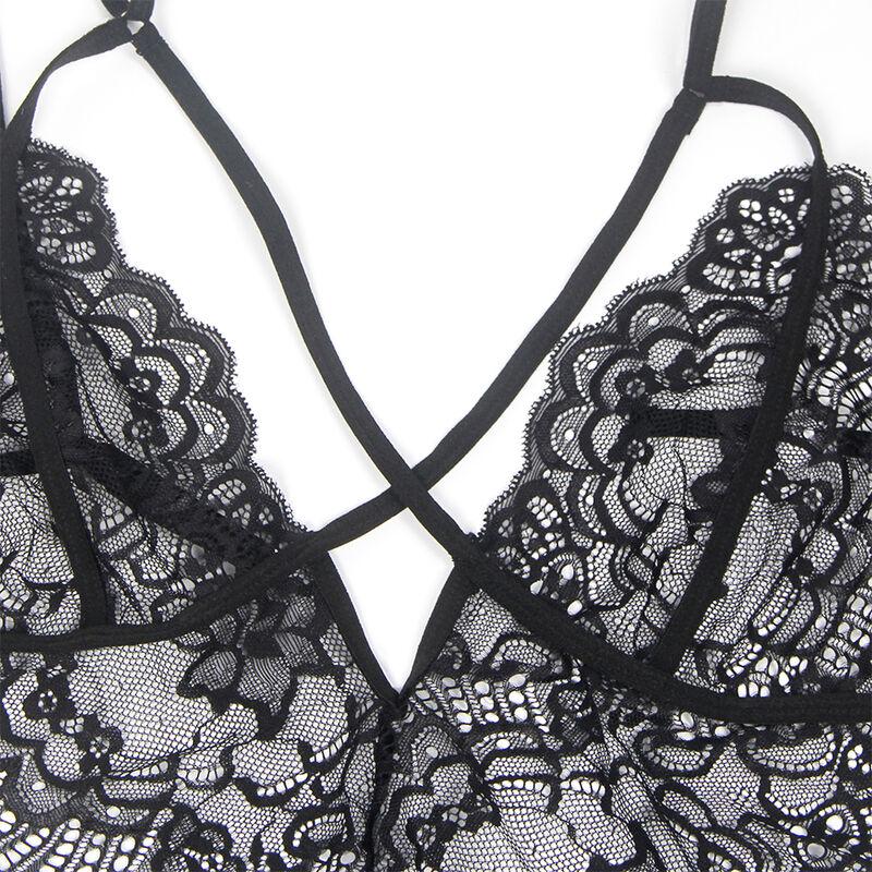 Subblime - Lace Body Police Costume Black L/Xl 7