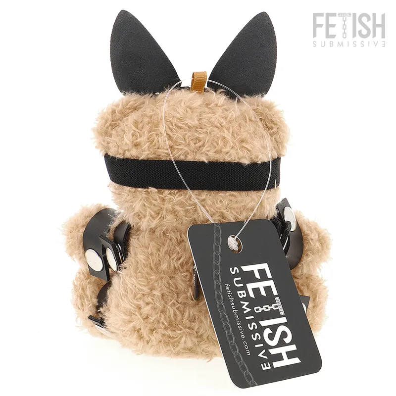 Fetish submissive - mishka teddy bear bdsm model 5 2