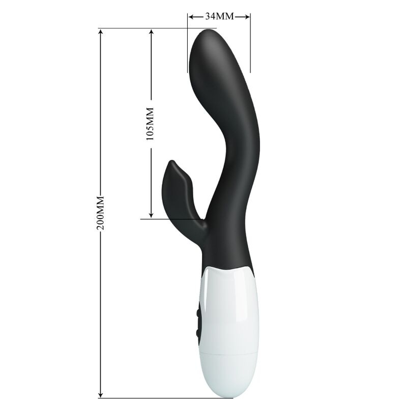 Pretty love - brighty g-spot vibrator black 6