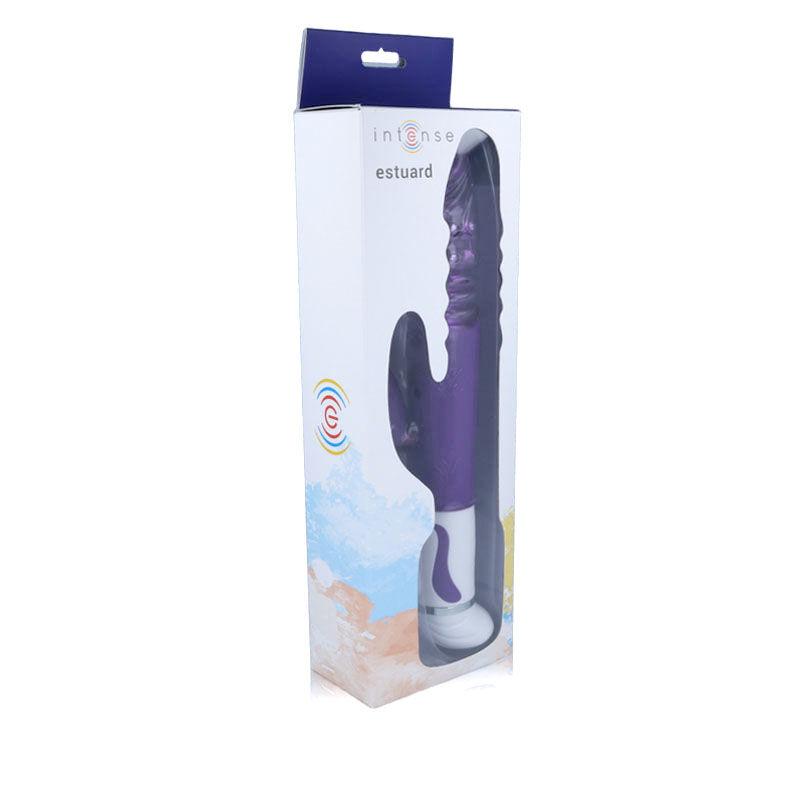 Intense Estuard Vibrator Rabbit Purple 4
