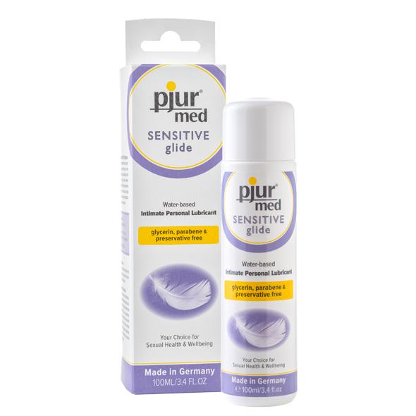 Pjur - Med Sensitive Glide Waterbased Personal Lubricant 100 ml