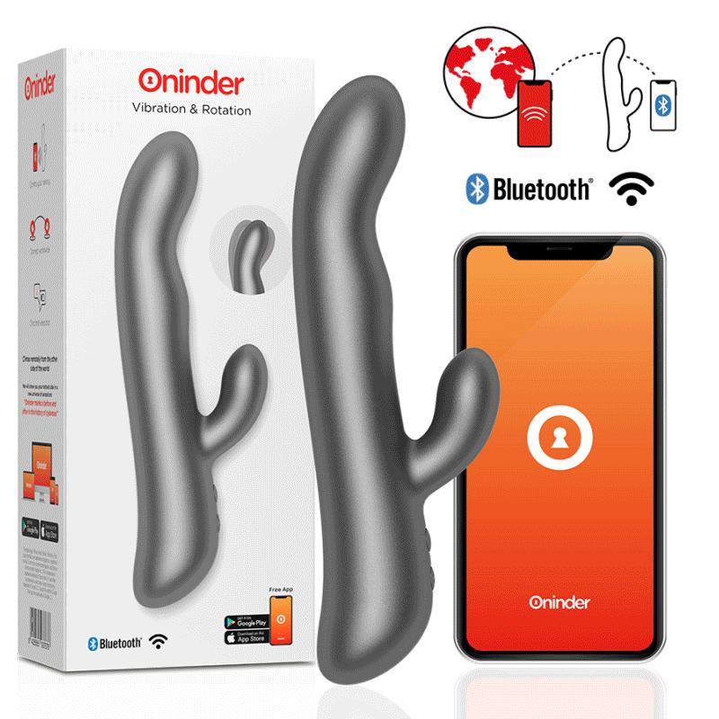 Oninder Vibration & Rotation Black - Free App