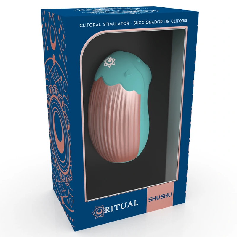 Rithual - shushu 2.0 new generation clitoral aqua 9