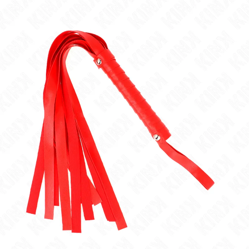 Kink - Red Wide Tail Whip 48.5 Cm