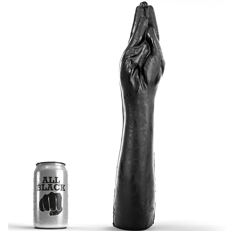 All black - fist giant fisting 40 cm