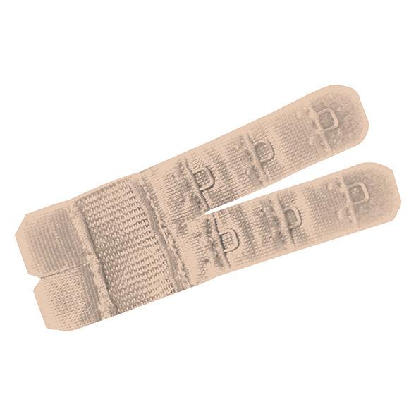 Bye-Bra Accessories - Flexible Contour Extenders 2 Hooks Nude 3 Units 1