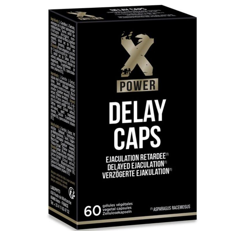 Xpower Delay Caps Delayed Ejaculation 60 Capsules
