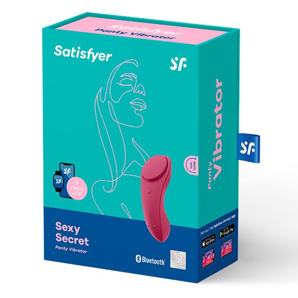 Satisfyer Sexy Secret Panty Vibrator - Vibrátor Do Nohavičiek
