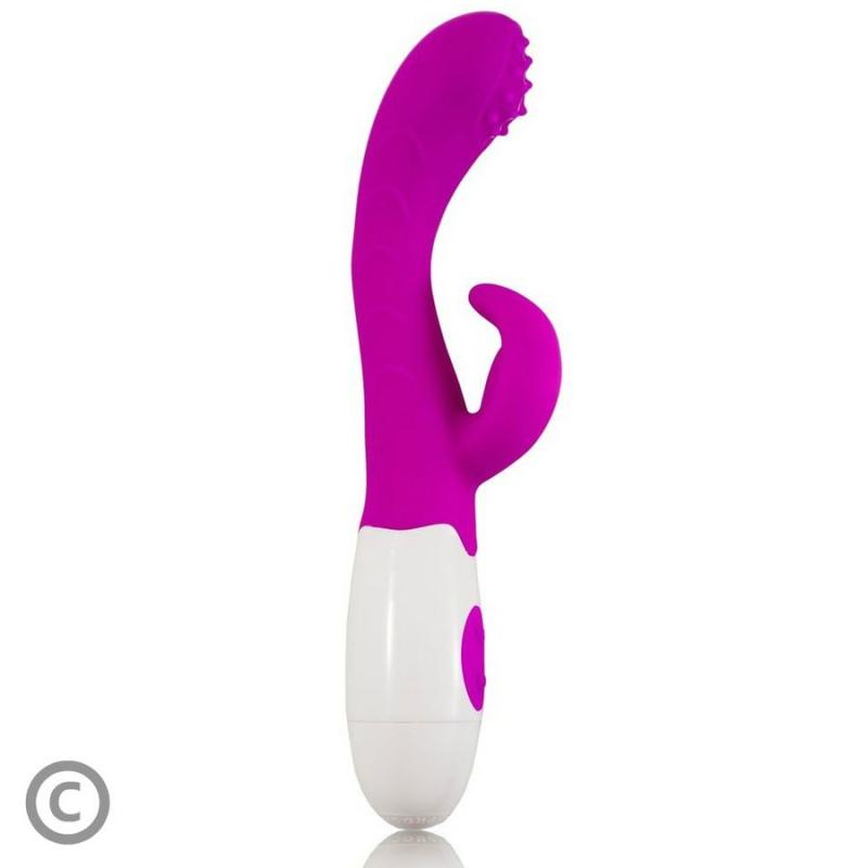 Pretty Love Arthur Vibrator Purple 2