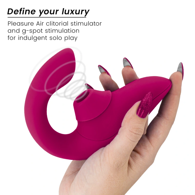 Womanizer - blend rabbit vibrator stimulator vibrant pink 2