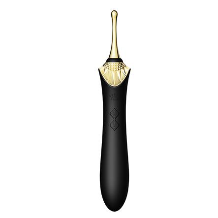 Zalo - Bess Vibrator Obsidian Black 10