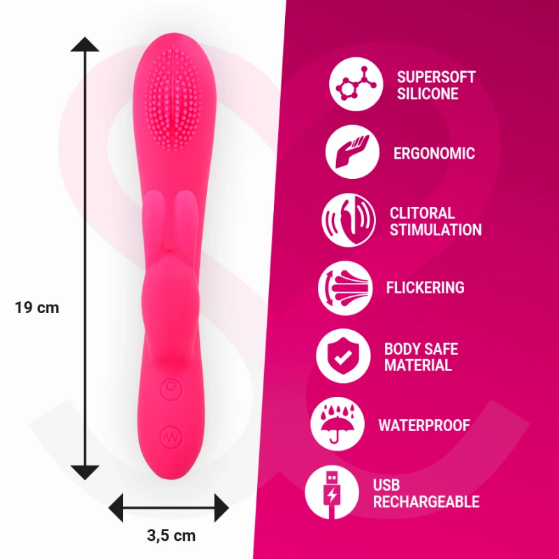 Amoressa Gino Premium Silicone Rechargeable 4