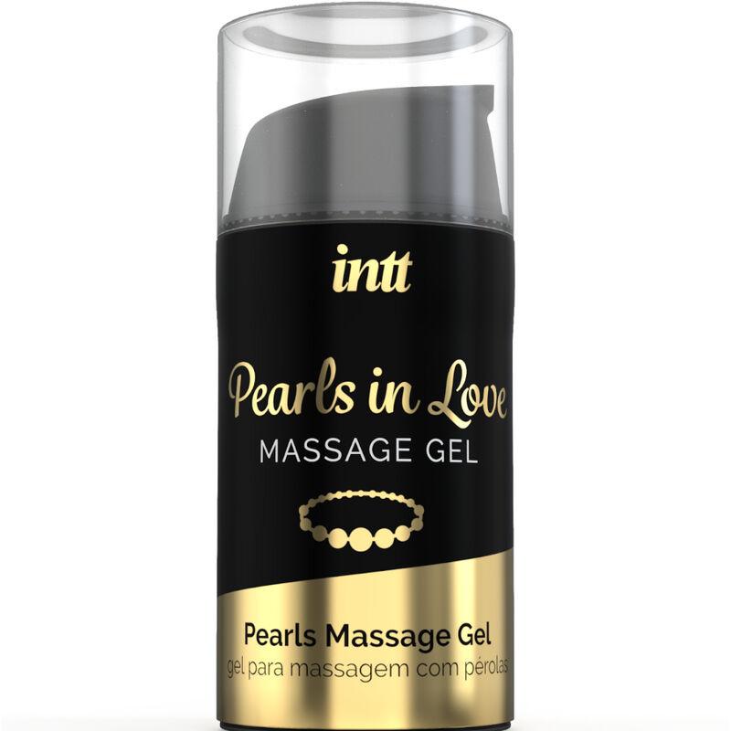 Intt - Pearls In Love With Pearl Necklace And Silicone Gel