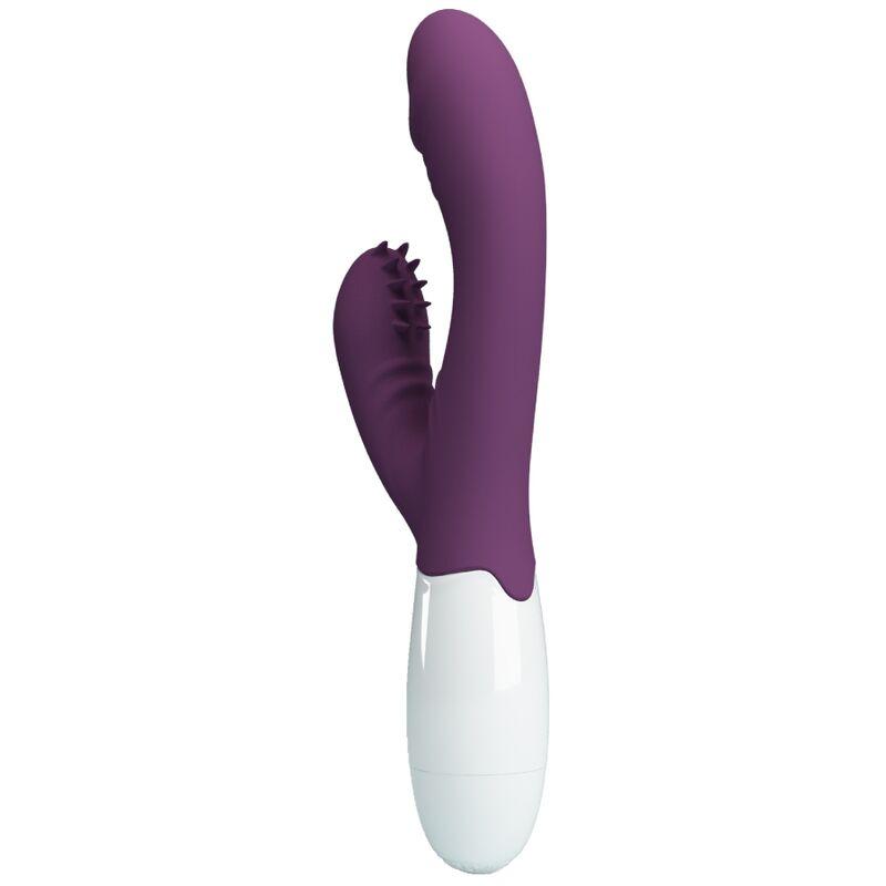 Pretty Love - Butterfly Kiss Rabbit Vibrator & G-Spot Stimulator Purple