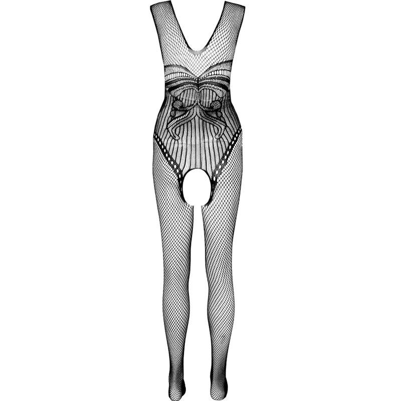 Passion - Eco Collection Bodystocking Eco Bs003 White 3