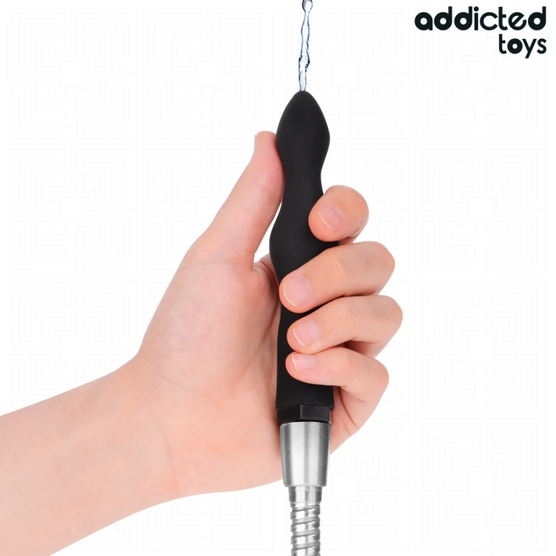 Addicted toys - anal cleaner with universal adapter model 3 2