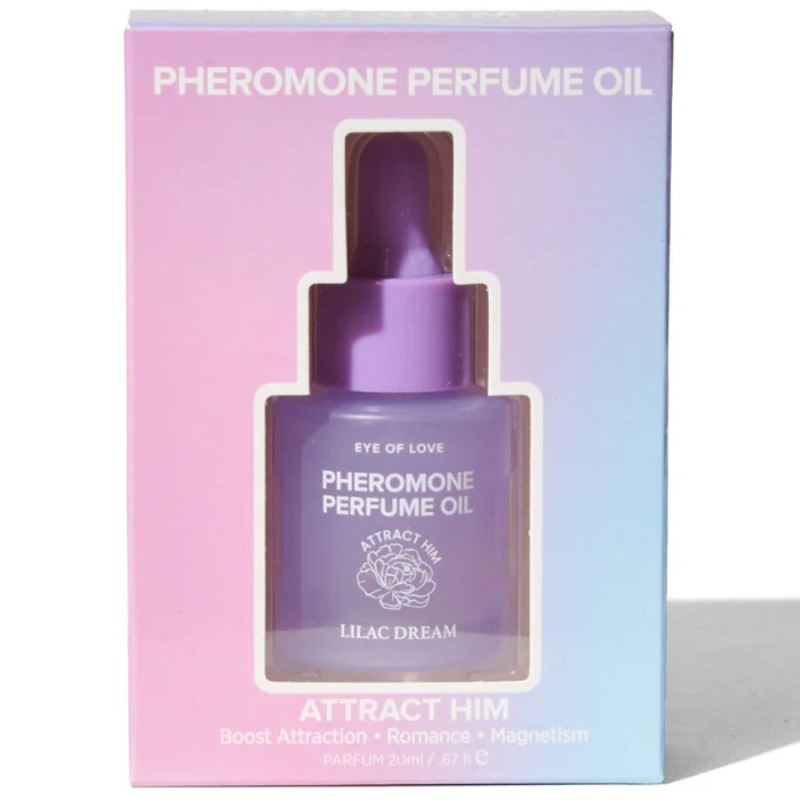 Eye of love - bloom lilac dream pheromone perfume oil 20 ml 1