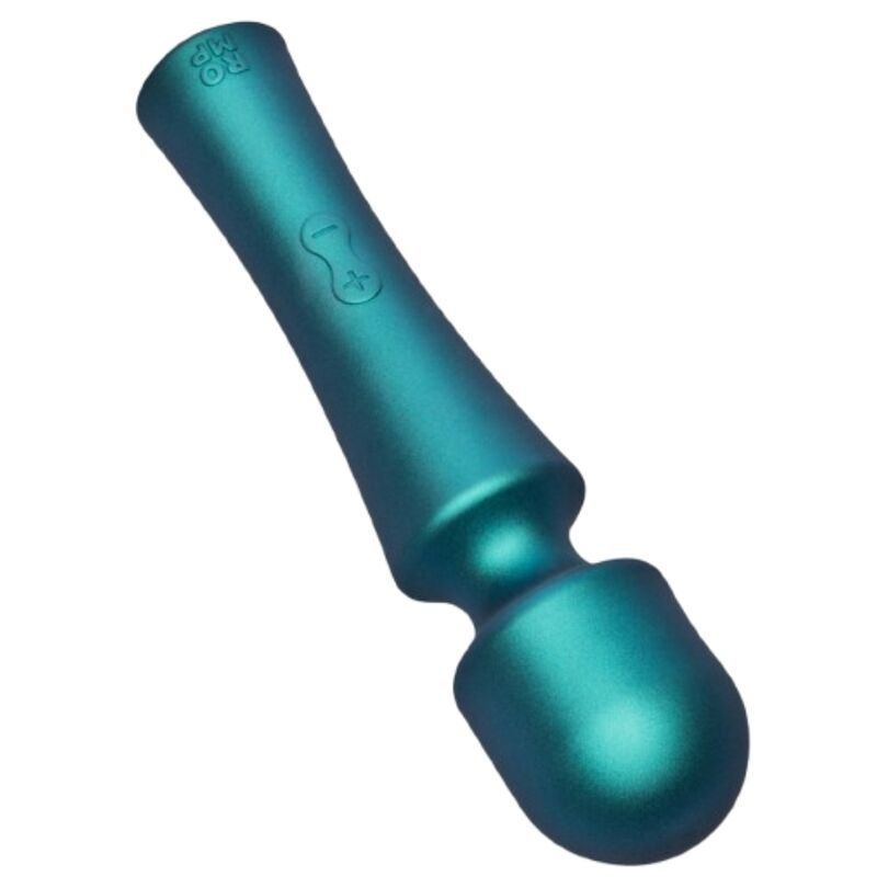 Romp - presto mini wand vibrator flexible head green 2