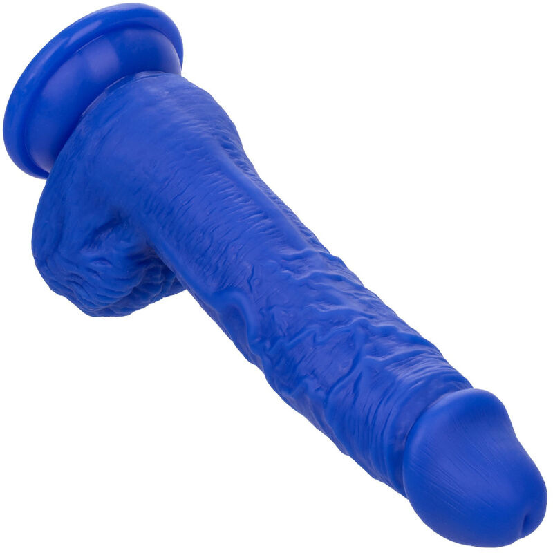 Calexotics - admiral sailor realistic dildo vibrator blue 1