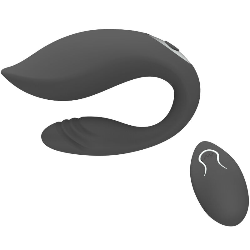Armony - martha vibrator for couples black remote control