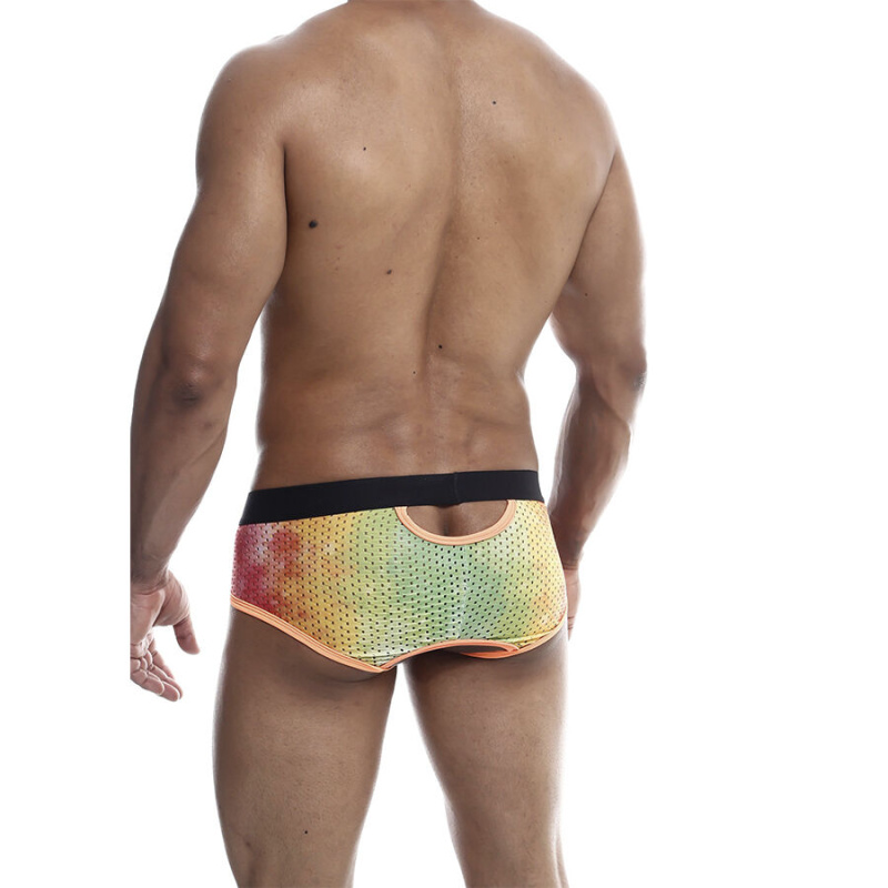 Mob -boxer brief orange size m 4