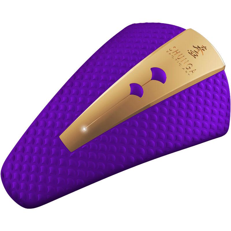 Shunga - Obi Intimate Massager Violet 1