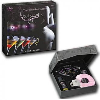 Voulez-Vous Set Cocktails Box+Cuffs