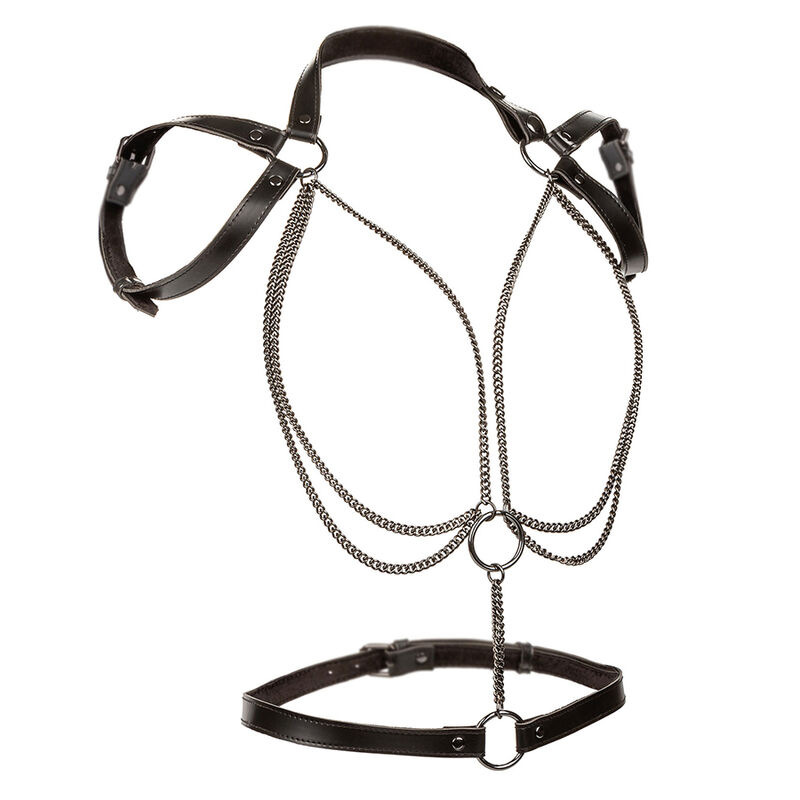 Calexotics - euphoria multichain halter harness premium 1