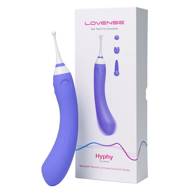 Lovense - Hyphy Dual-End Vibrato Purple 7