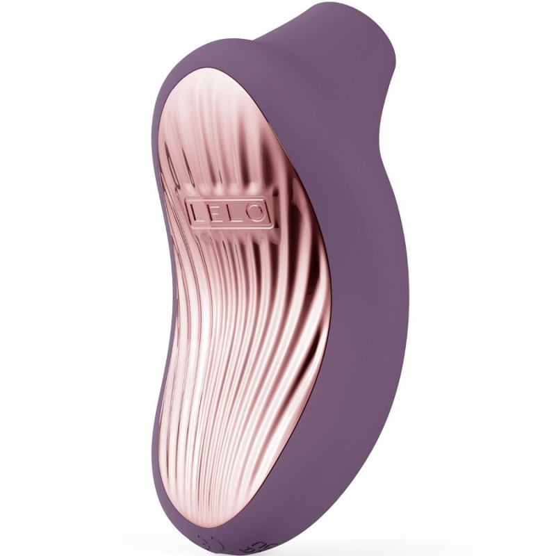 Lelo - sona 3 cruise sonic clitoral massager plum 1