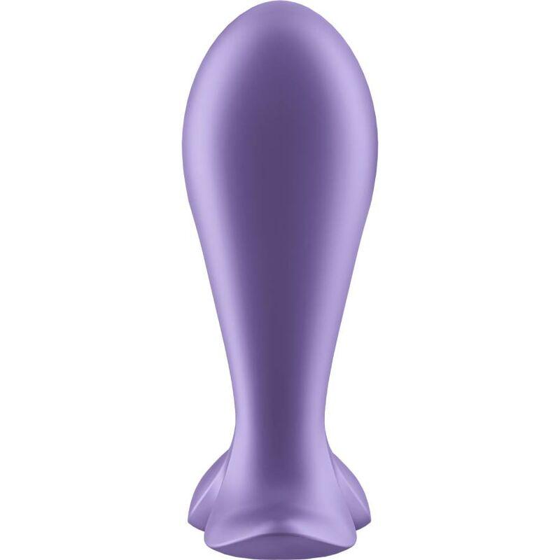 Satisfyer Intensity Plug - Purple 5