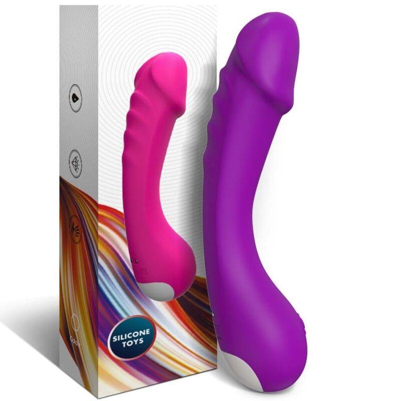 Armony - Dildo Vibrator G-Spot Silicone Purple 5