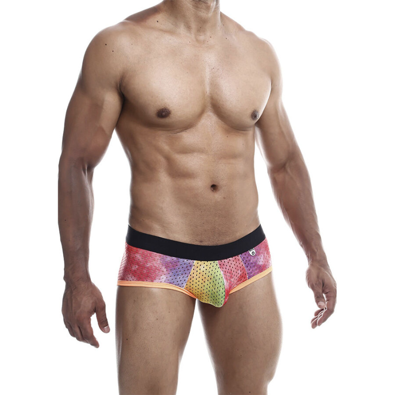 Mob -boxer brief orange size m 2